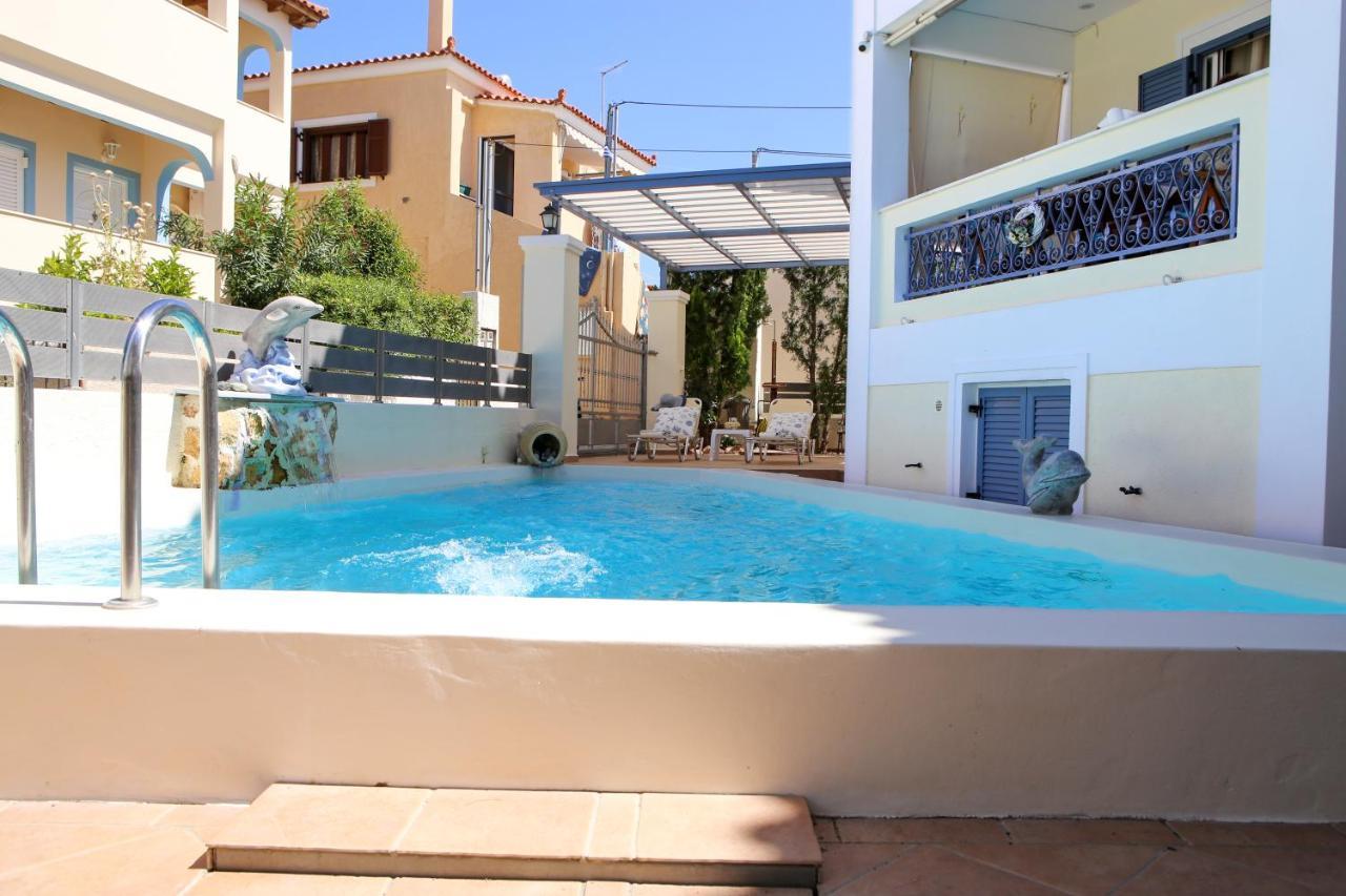 Chris Villa Perdika  Exterior photo